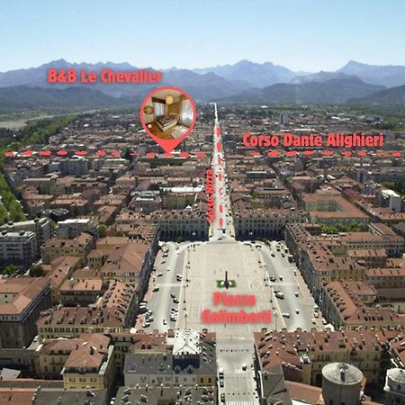 B&B Le Chevalier Cuneo Bagian luar foto